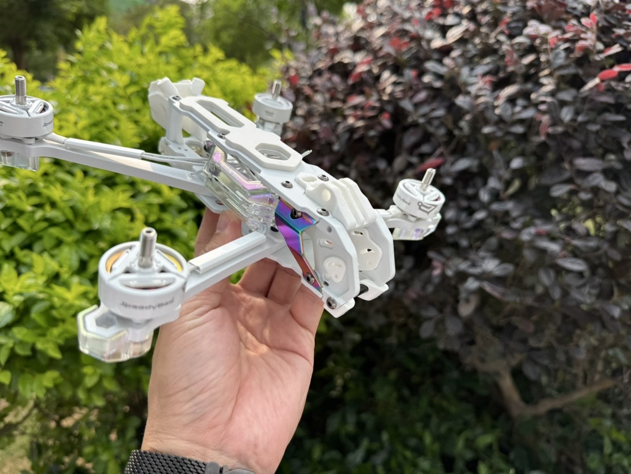 Fpv Drone Tool Kit - SpeedyBee Mario 5 White Frame Kit