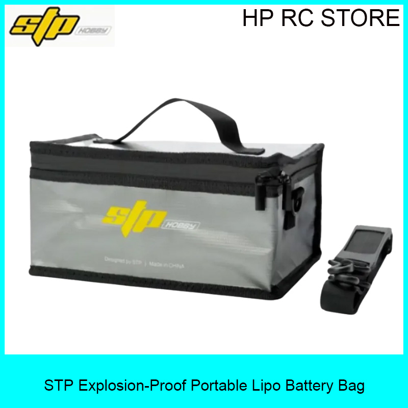 Fpv Drone Bag - STP Fireproof Waterproof Explosion-Proof Portable Lipo
