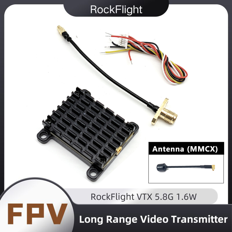 RockFlight TX663 VTX 5.8G 48CH - огляд і ціна Fpv Drone Frame