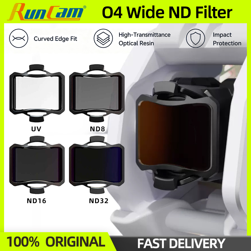 RunCam O4 Wide Air Unit ND Fil - огляд і ціна Fpv Drone Tool Kit