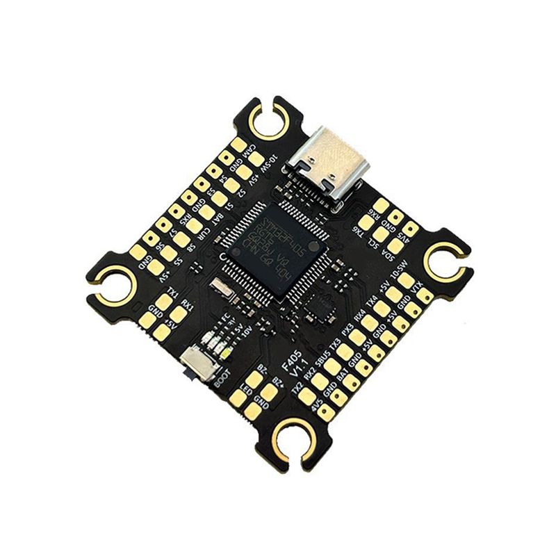 ABUM-F405 Flying Tower 60A ESC - огляд і ціна Fpv Drone Esc