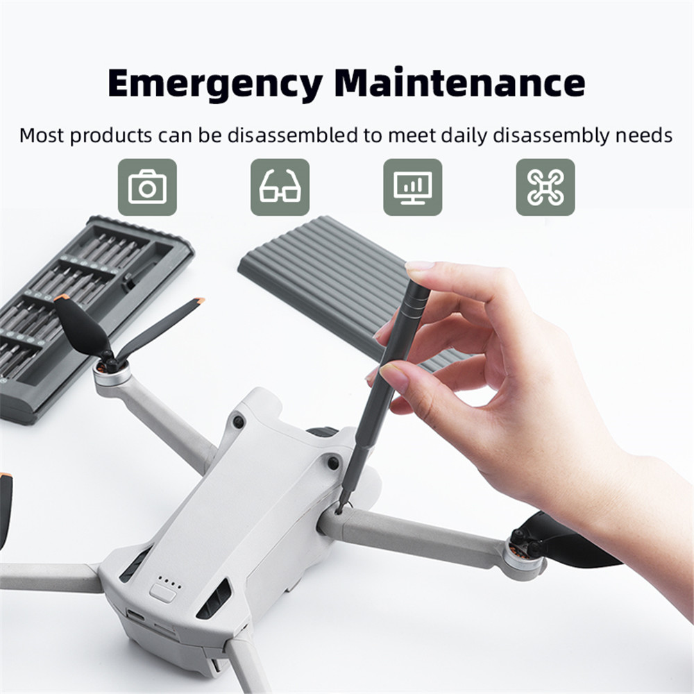 Drone Repair Tools Kit 24 in 1 - огляд і ціна Dji Drone Mini 3