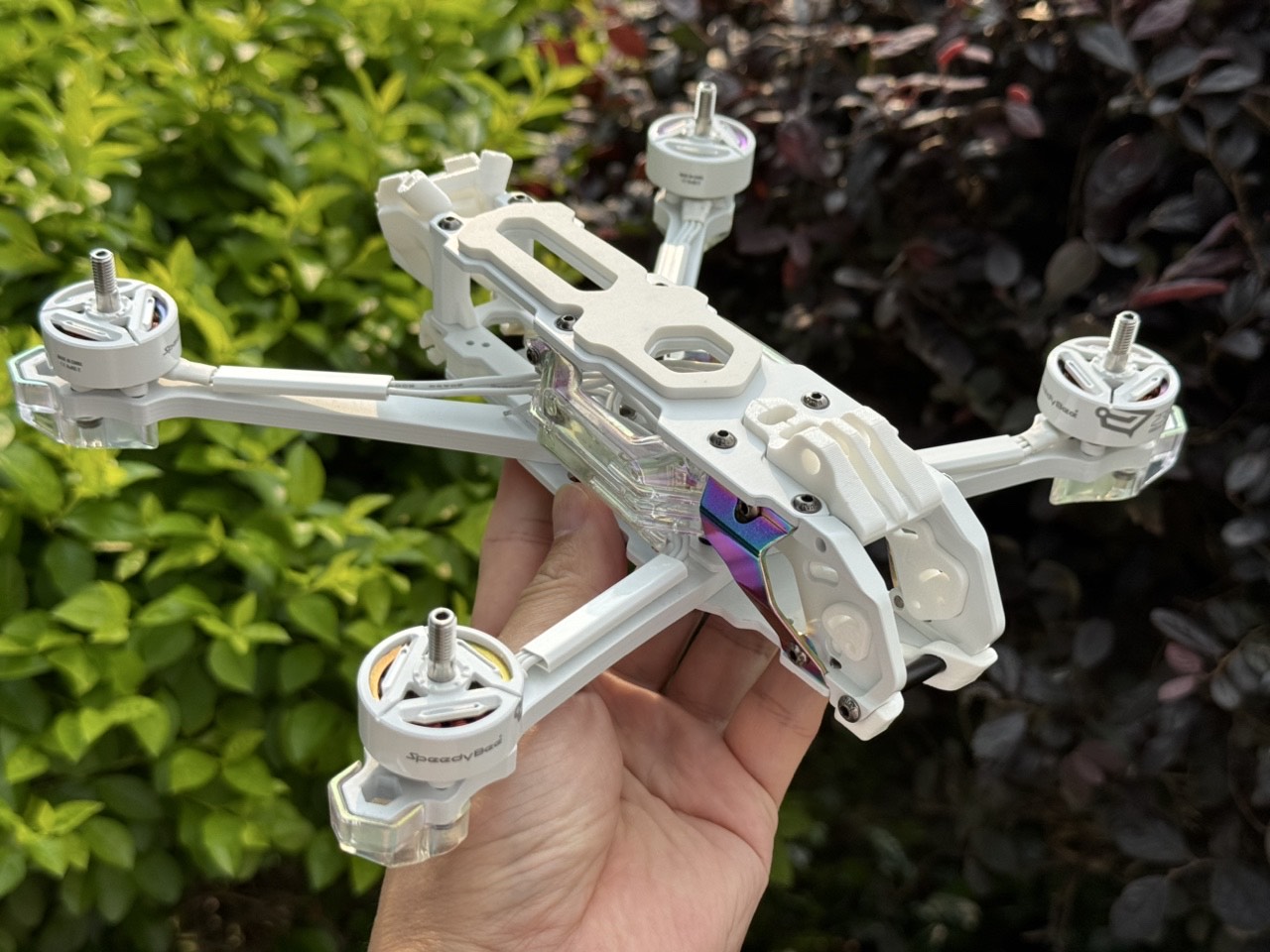 SpeedyBee Mario 5 White Frame  - огляд і ціна Fpv Drone Tool Kit