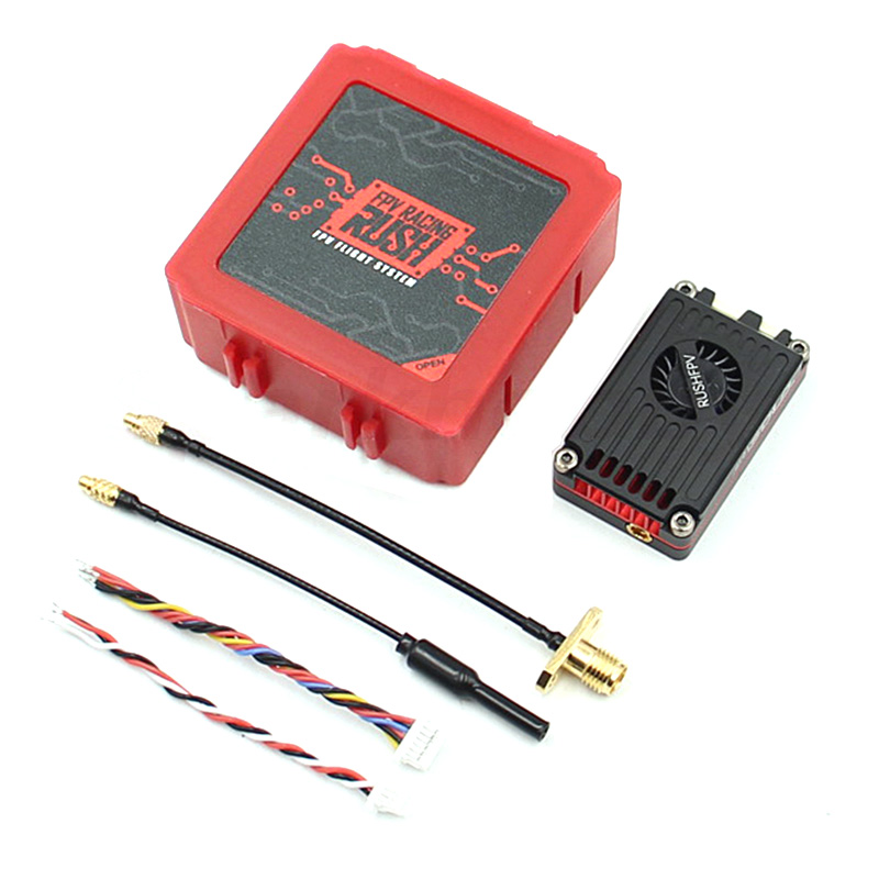 RUSH TANK MAX SOLO 5.8GHz 2.5W - огляд і ціна Fpv Drone Transmitter