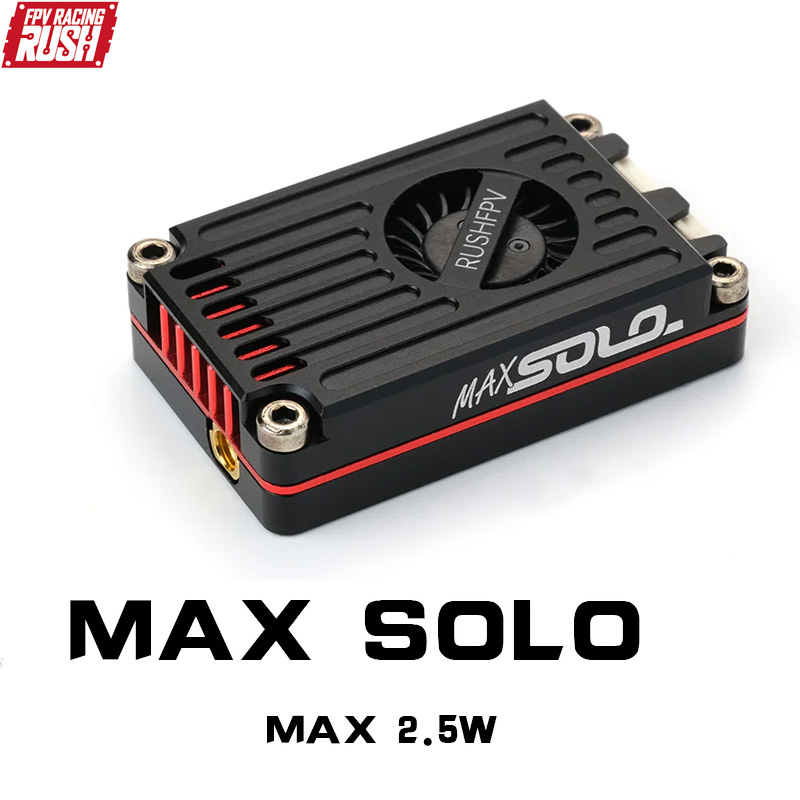 RUSH TANK MAX SOLO 5.8GHz 2.5W - огляд і ціна Fpv Drone Transmitter