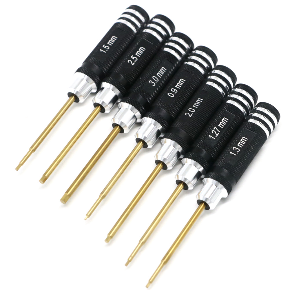 7pcs Titanium Plating Mini Pre - огляд і ціна Fpv Drone Tool Kit