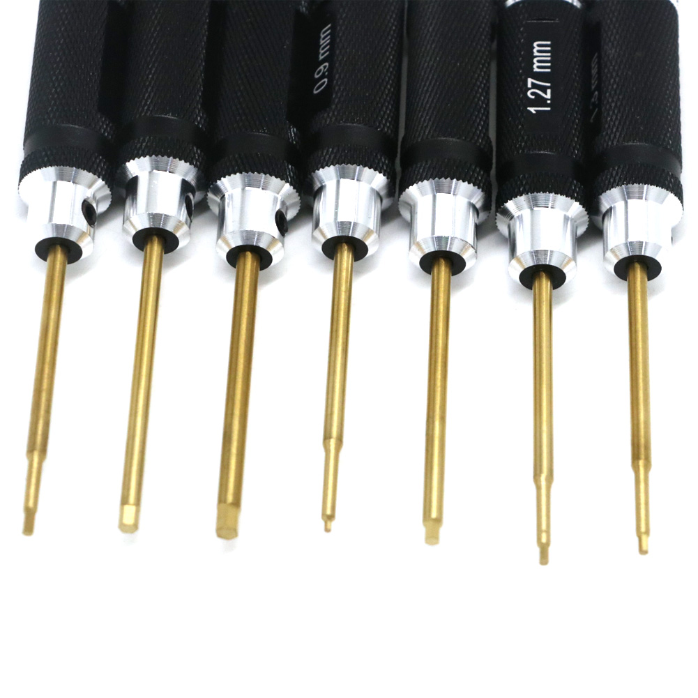 7pcs Titanium Plating Mini Pre - огляд і ціна Fpv Drone Tool Kit