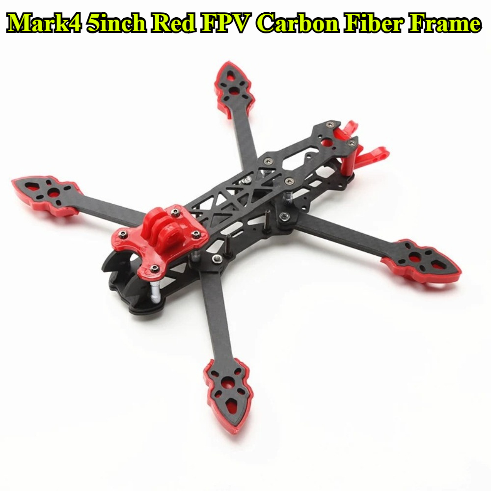 1PCS/lot Mark4 5inch FPV Carbo - огляд і ціна Fpv Drone Quadcopter