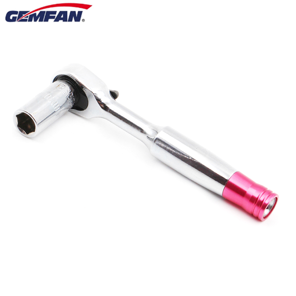 GEMFAN WL-06 1/4 ratchet wrenc - огляд і ціна Fpv Drone Tool Kit