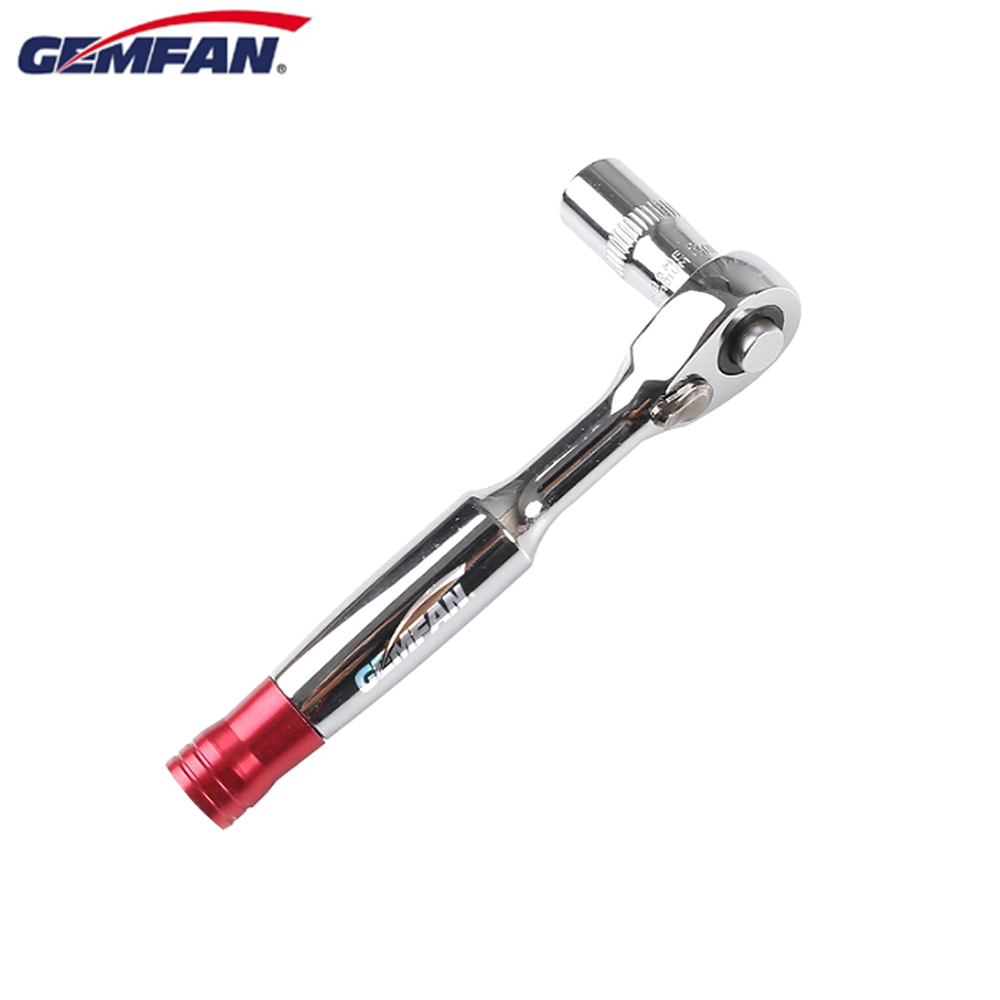 GEMFAN WL-06 1/4 ratchet wrenc - огляд і ціна Fpv Drone Tool Kit