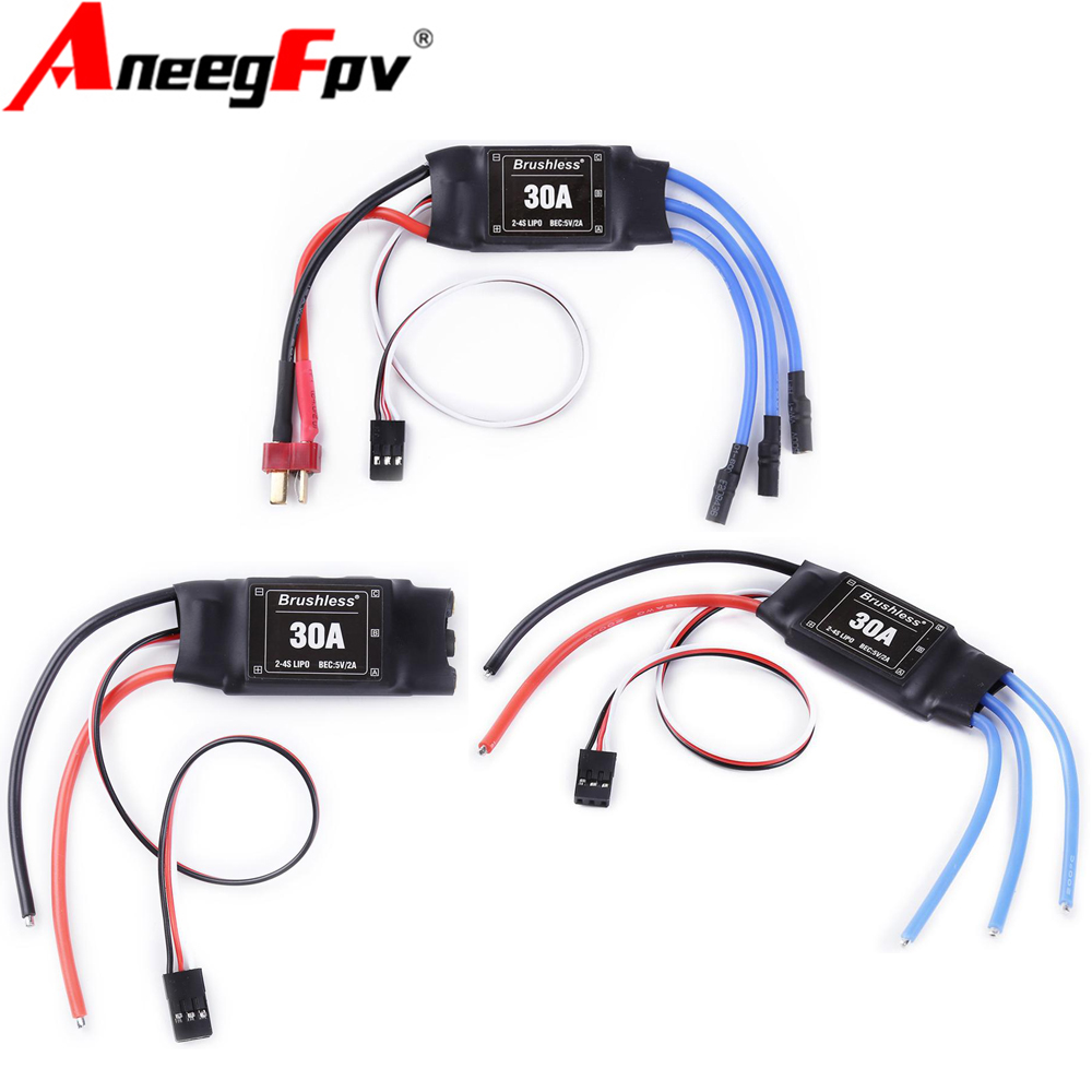 XXD 30A 2-4S ESC Brushless Mot - огляд і ціна Fpv Drone Esc
