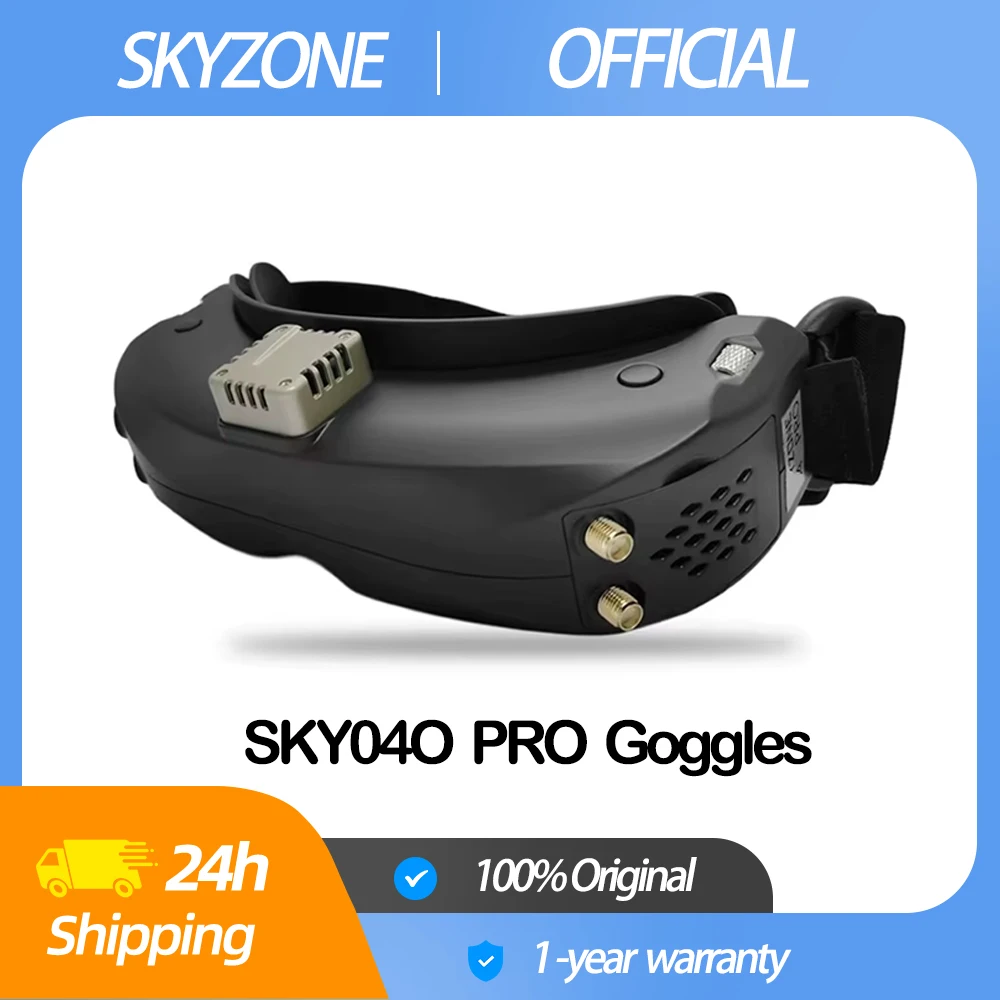 Skyzone Fpv Racing Goggles Sky - огляд і ціна Fpv Drone Receiver